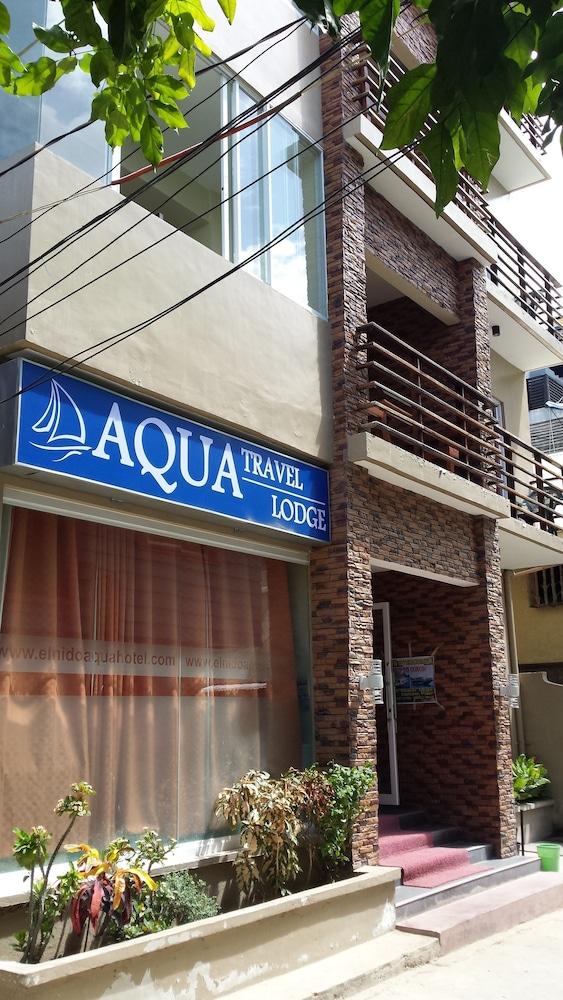 Aqua Travel Lodge Эль-Нидо Экстерьер фото