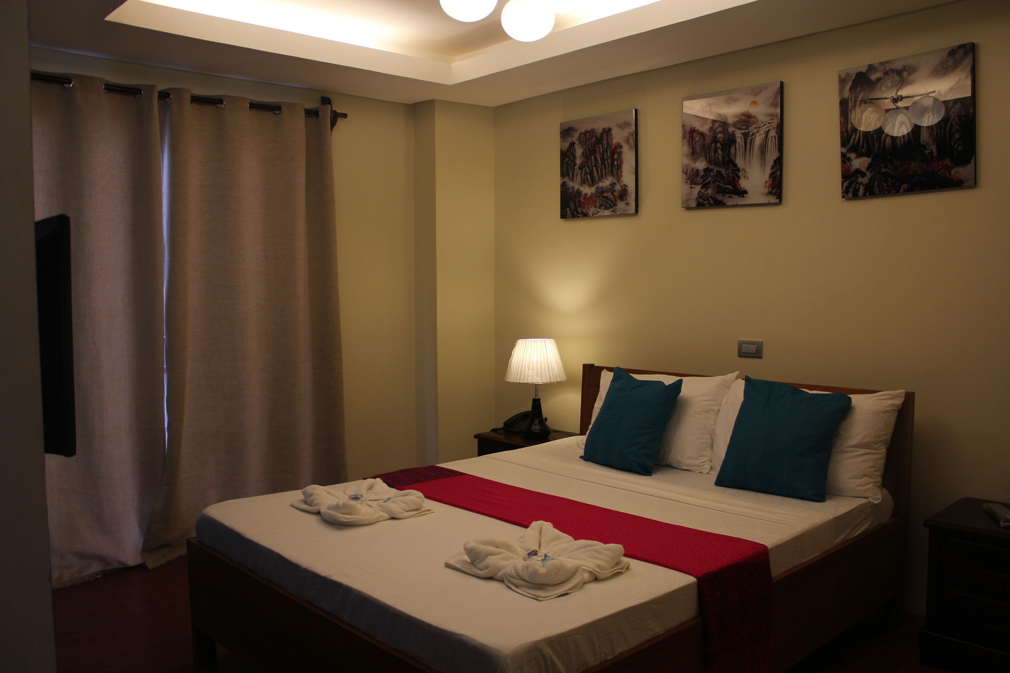 Aqua Travel Lodge Эль-Нидо Экстерьер фото
